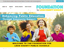 Tablet Screenshot of foundationforlcs.com